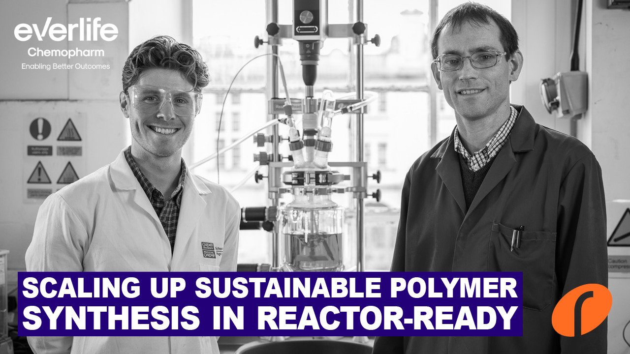 Scaling up sustainable polymer synthesis in Reactor-Ready | Articles ...